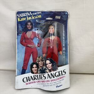 Sabrina Kate Jackson Charlie's Angels 1977 Hasbro 8.5" Figure NEW‎ MOSC SEALED